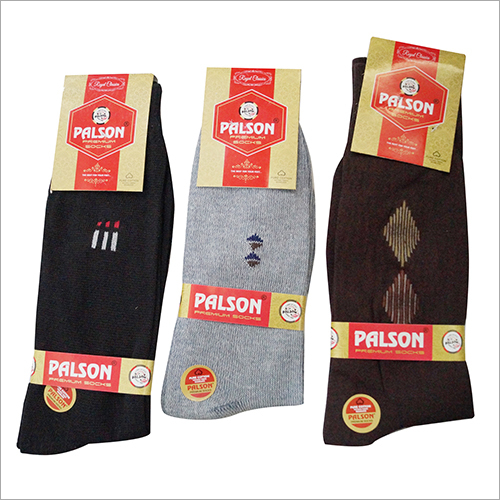 Multiple Color Mens Cotton Socks