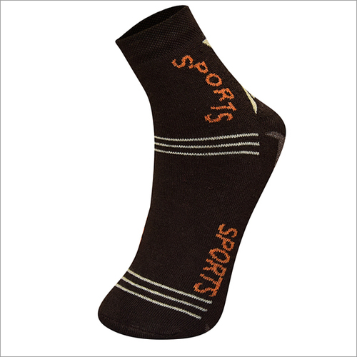 Multiple Color Mens Sports Socks