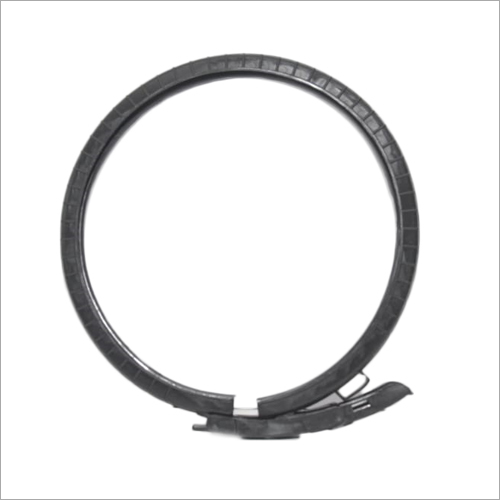 Black 10 Inch Open Top Drum Plastic Ring