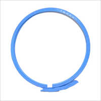 Blue Plastic Drum Locking Ring