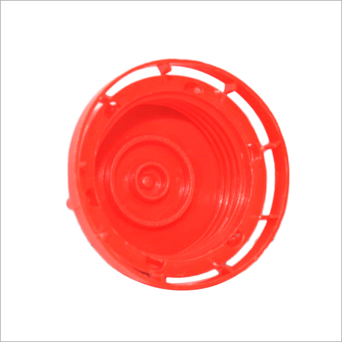 Red Mouser Type Can Plastic Cap