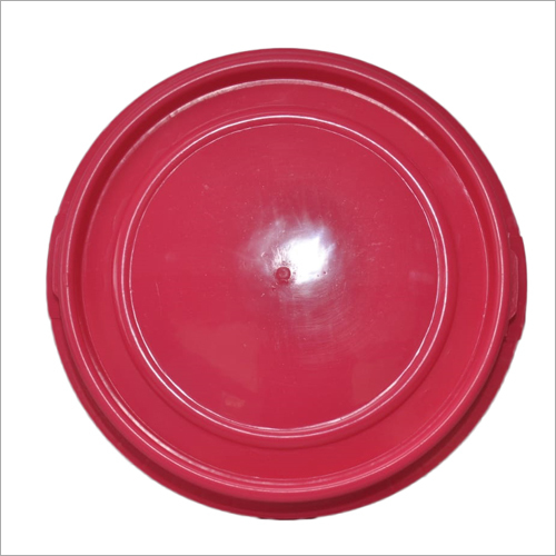 Red 14 Inch Plastic Drum Cap