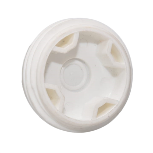 White Plastic Drum Screw Vented Cap Bung