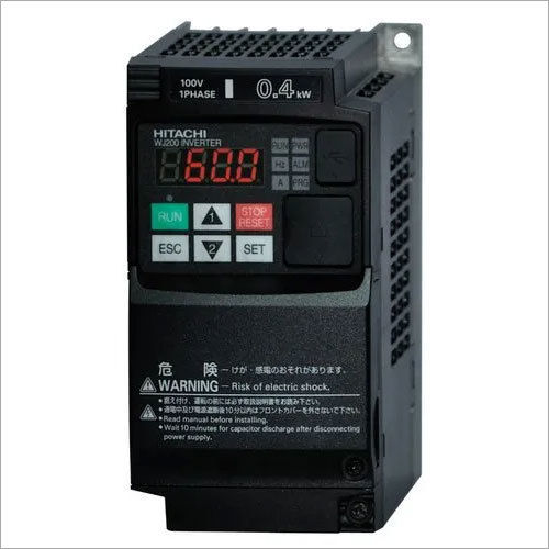 Hitachi WJ200 AC Inverter Drive