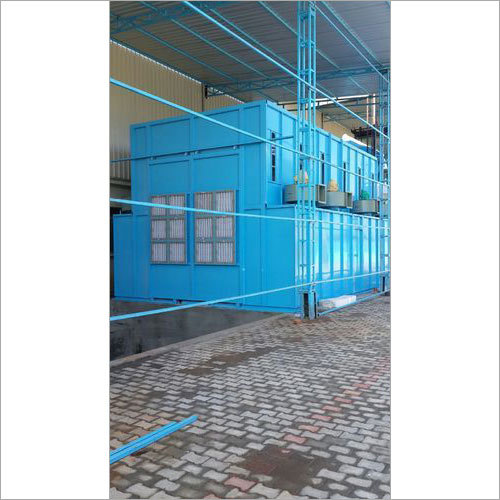 Dry Booth For Chaiss