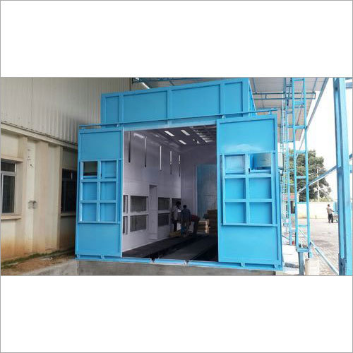 Bigger Dry Paint Booth For Chasis Manucturing