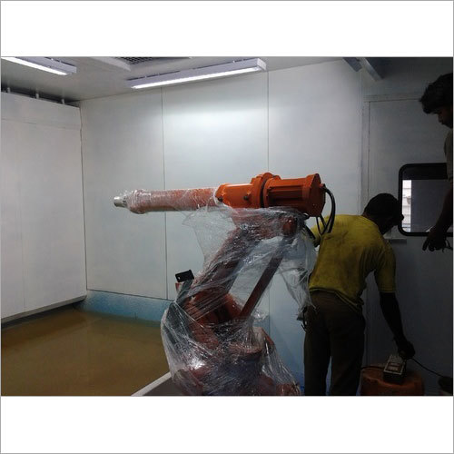 Wet Type Paint Booth