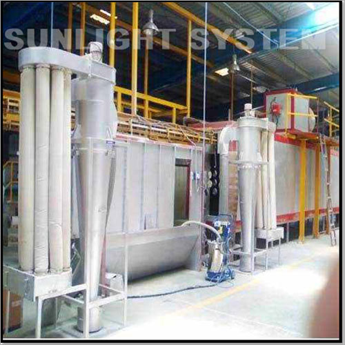 Powder Coating Booth