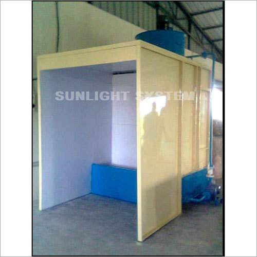 Water Curtain Paint Booth