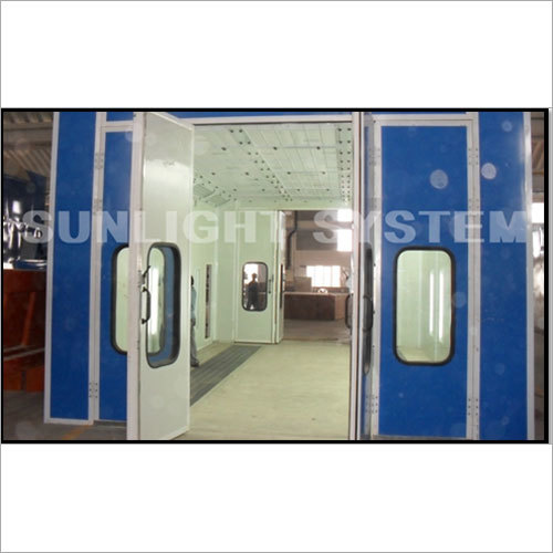 Down Draft Paint Booth