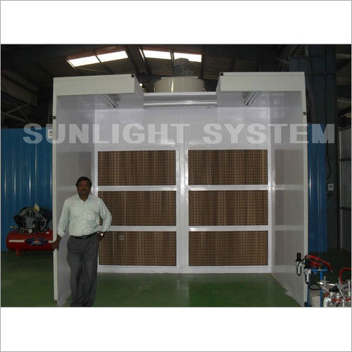 Dry Type Paint Booth
