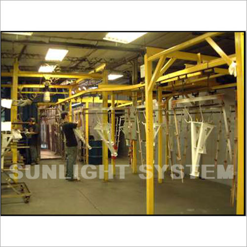 Conveyorized Paint Booth