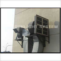 Ventilation System - Steel, Wall Mount, 220v | High Airflow, Low Noise, Durable Build, Easy Install, Energy Saving, Air Circulation