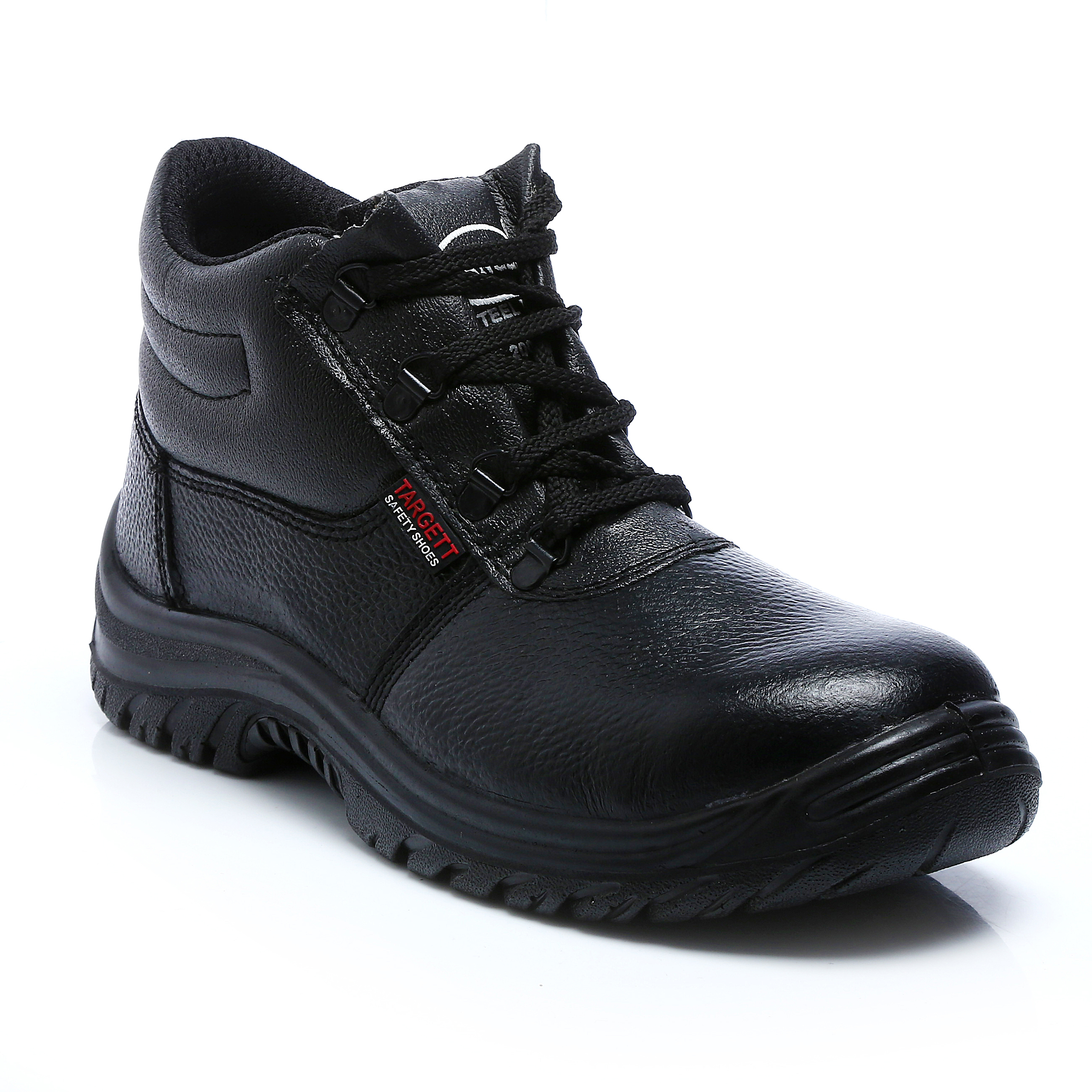 Grain Leather Safety Shoes