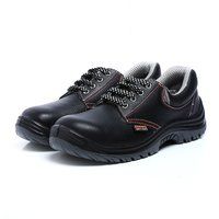 Grain Leather Safety Shoes