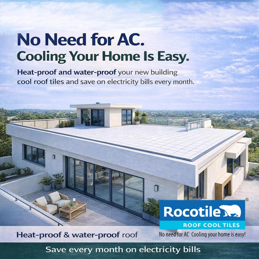 Heat Reflective Roof Tile