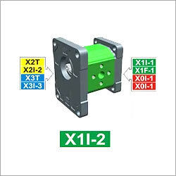 Intermediate Pump A,36.5 Female Flange A Group 1 Flow Rate: 20-500 Lpm