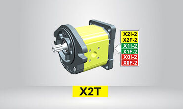 Primary Pump 82.5 SAE-AA FLANGE  Group 2