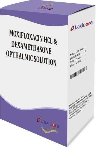 Moxifloxacin Hcl Opthalmic Solution Age Group: Adult