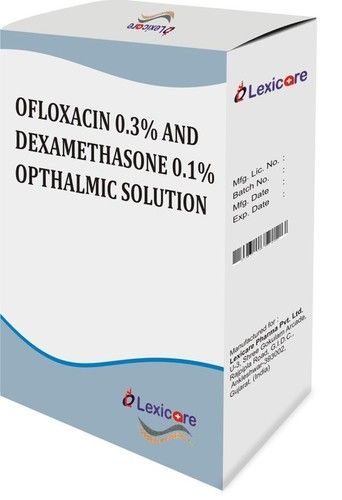 Ofloxacin and Dexamethasone Opthalmic Solution