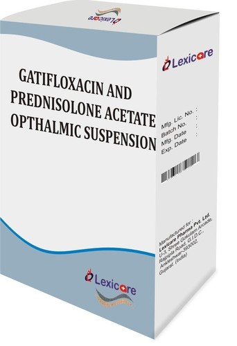 Prednisolone Acetate Opthalmic Suspension Age Group: Adult