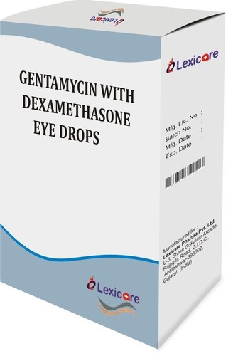 Gentamycin With Dexamethasone Eye Drops