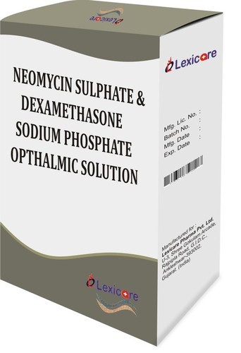 Neomycin Sulphate Opthalmic Solution Age Group: Adult