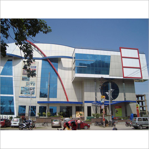 Acp Cladding Application: Industrial