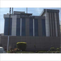 Acp Wall Cladding Application: Industrial