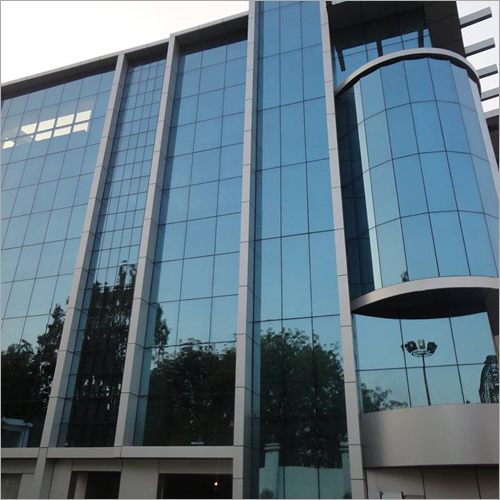 Acp Structural Glazing Application: Industrial