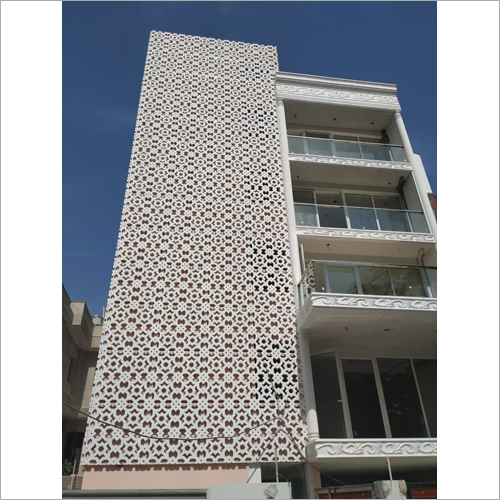 Wpc Cladding Application: Industrial