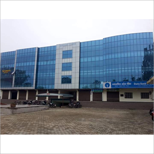 Acp Sheet Cladding Application: Industrial