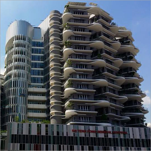 Acp Front Elevation Cladding Application: Industrial