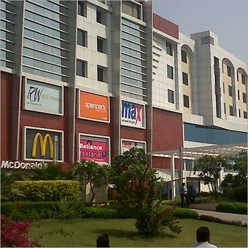 Acp Exterior Cladding Application: Industrial