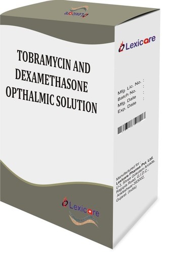 Tobramycin And Dexamethasone Opthalmic Solution