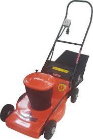 Orange Jupiter Electric Rotary Mowers 21 M