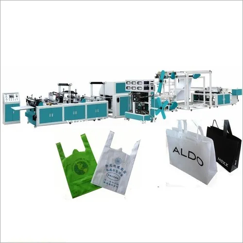Automatic Non Woven Bag Making Machine Automatic Non Woven Bag Making Machine