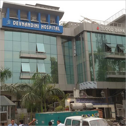 Glass Glazing Panel Application: Commercial