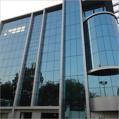 Glass Glazing Application: Commercial
