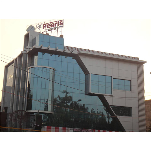 Acp Glass Glazing Application: Commercial