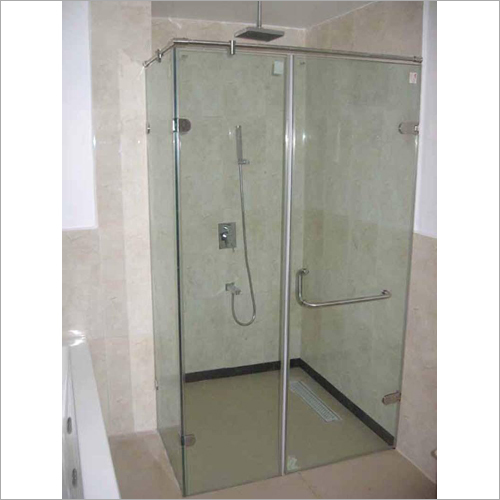 Rectangular Glass Shower Enclosure