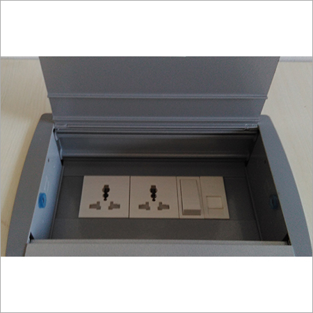 Metallic Silver 6 Module Manual Box