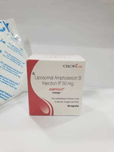 Amfight- Liposomal Amphoterecin B Injection 50mg