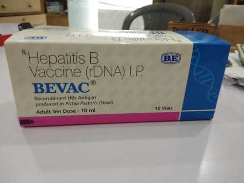 Bevac 10ml Hepatitis B  Vaccine