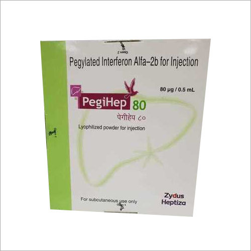 Pegihep Pegylated Interferon Alpha 2b Injection At Best Price In Vadodara Gujarat Ocean Pharmaceutical