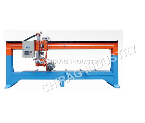 PLC Bridge Edge Molding Machine