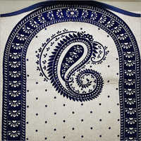 Designer Sofa Cover - Polyester Cotton And Chenille Blend, Multiple Sizes Available, Washable And Printed Style