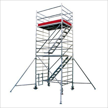 Aluminum Scaffolding Staircase Tower