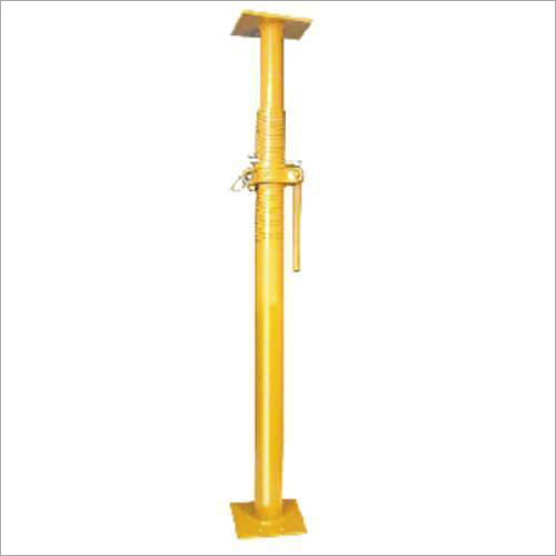 Steel Scaffolding Prop On Hire - Steel Material 2000-5000 cm Diameter | Solid Base Plate Sharp Cutting Edges Weather-Resistant Stability