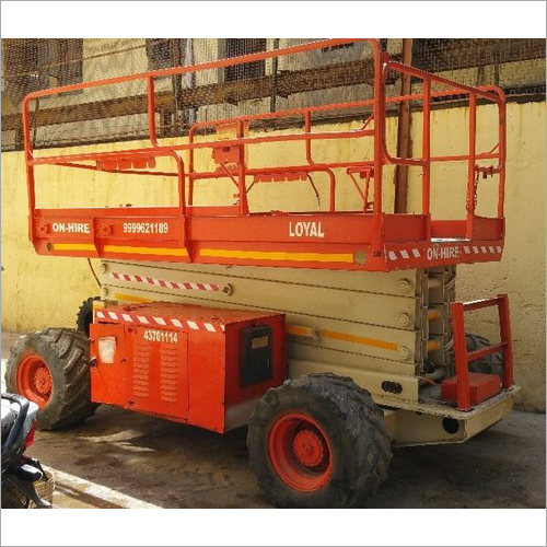 Diesel Operated Scissor Lift